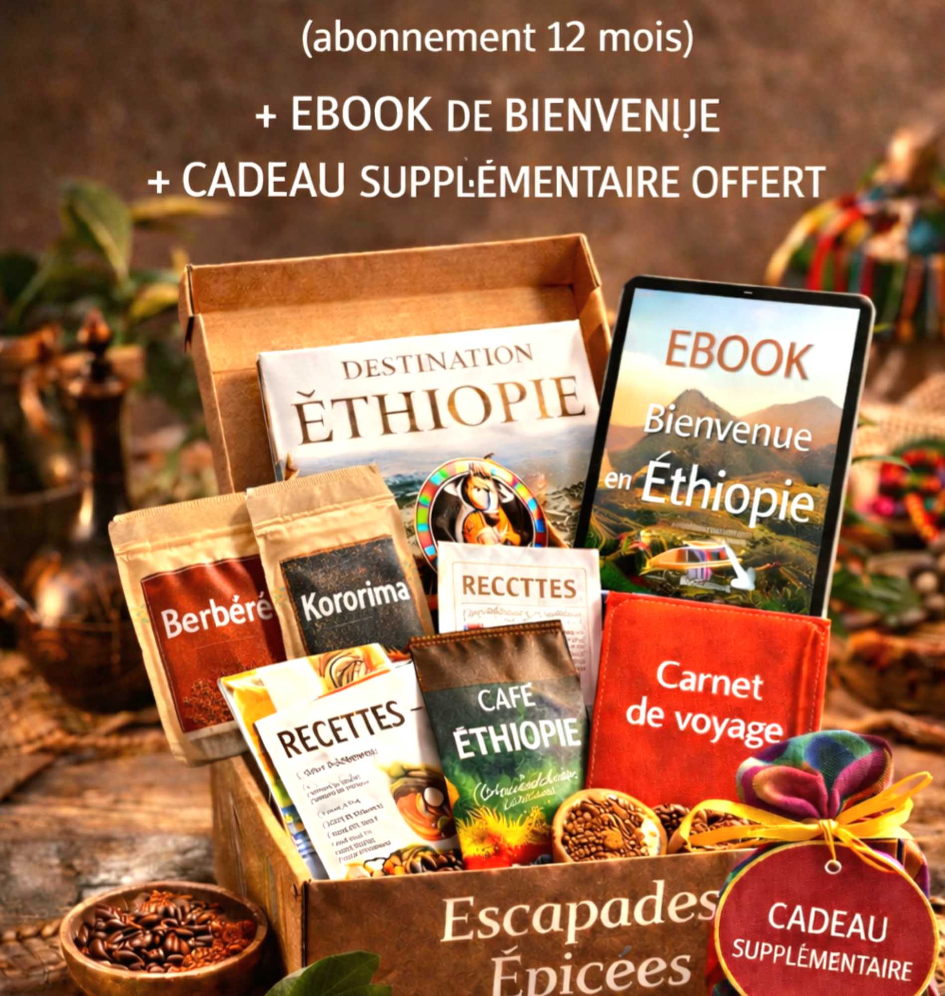 Coffret cadeau IMMERSION