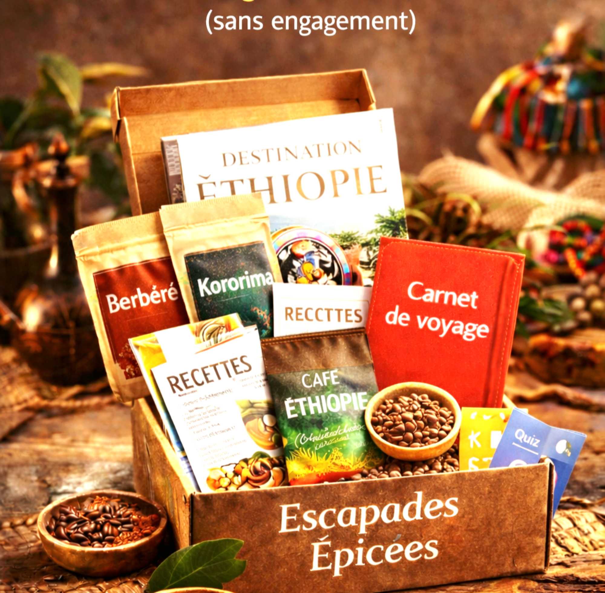 Coffret cadeau LIBERTE